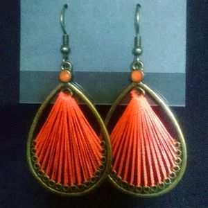 Beautiful dangle earrings